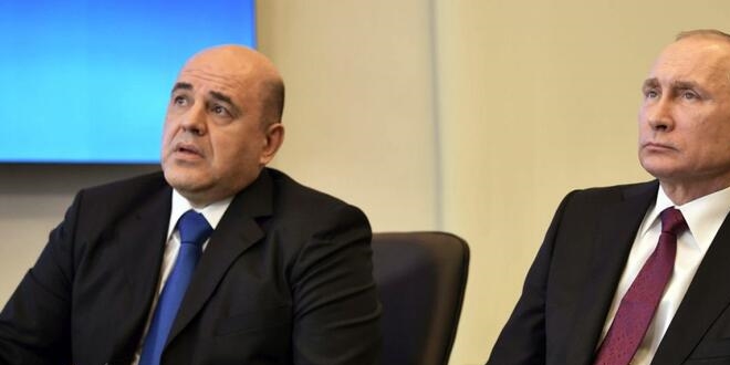Rusya Başbakanı'nın virüs testi pozitif çıktı