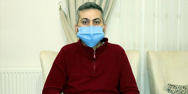 Koronavirüsü yenen polisten Türk sağlık sistemine övgü