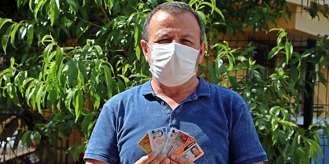 5 isimli adamın başı bu sefer korona ile belada