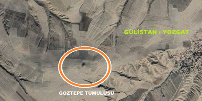 Göztepe Tümülüsü'ne yasal koruma geldi: SİT alanı ilan edildi