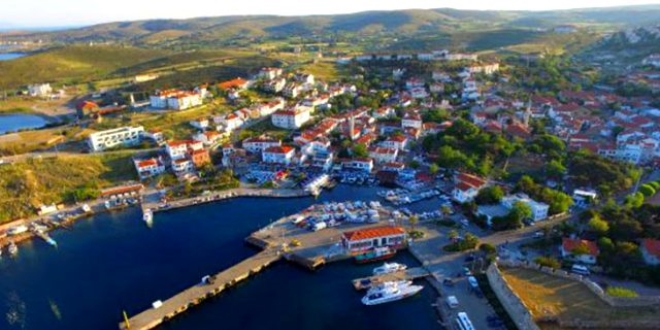 Koronavirs, turizm cenneti Bozcaada'ya giremedi