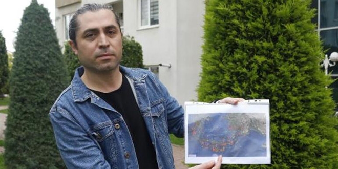 '5 il riskli' dedi, tsunami uyarısı yaptı