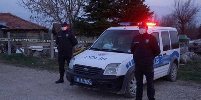 İstanbul'dan Kastamonu'ya izinsiz gelen aile karantinaya alındı