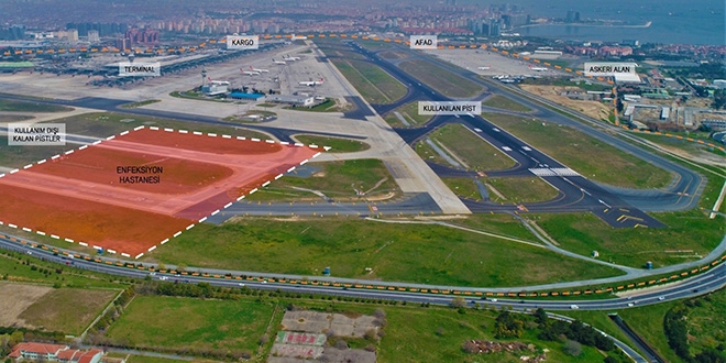 Atatürk Havalimanı'na yapılacak hastane ile ilgili açıklama