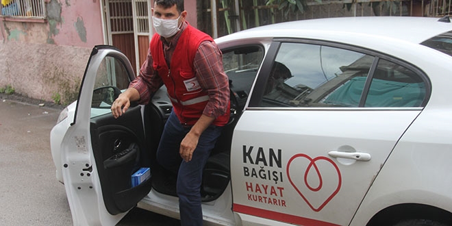 Kan stokları azaldı Kızılay bağışçılara 'vip' hizmet başlattı