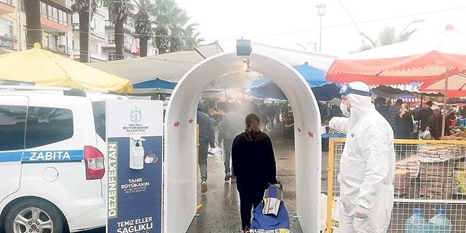 Dezenfektan tünelleri sağlığa zararlı