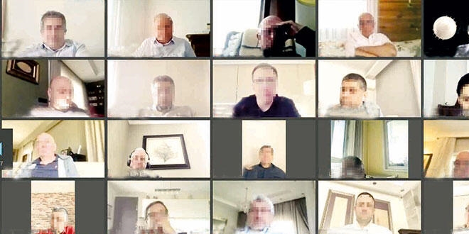 AK Parti video konferasnla vatandaşın derdini dinledi