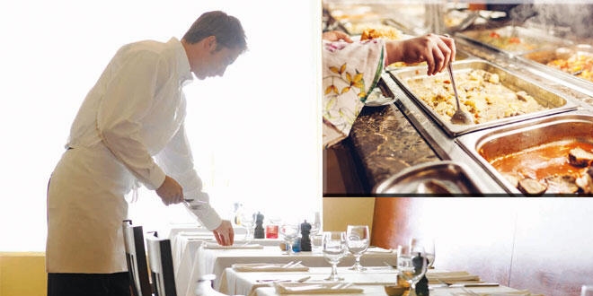 Restoranlar açılışa hazırlanıyor