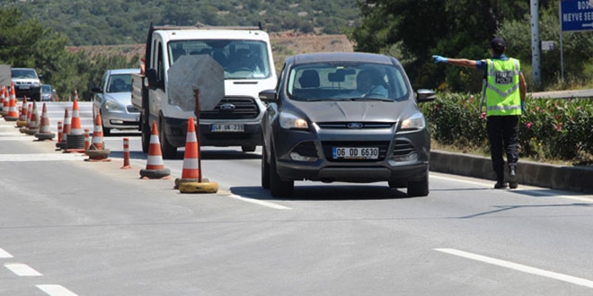 Yasak kalktı, yazlıkçılar Bodrum'a koştu