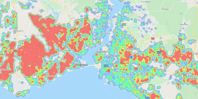 stanbul'da 49 mahalle virs nedeniyle yksek risk dzeyinde