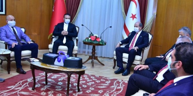YDÜ ventilatör üretti! Türkiye'ye gönderiliyor
