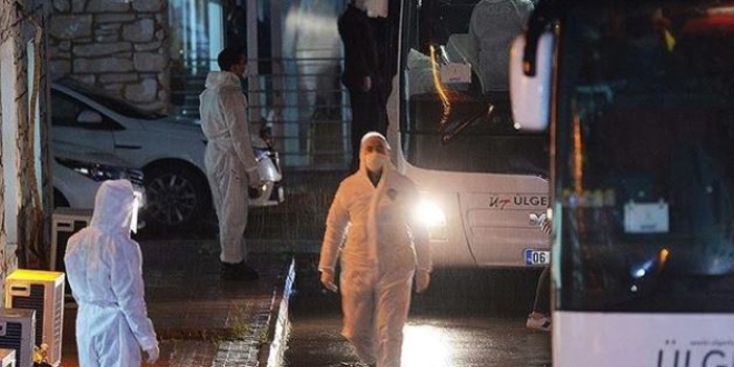 107 ülkeden Türk vatandaşları ülkeye getirildi