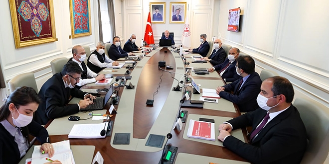 Bakan Soylu, 8 ilin valisiyle güvenlik toplantısı yaptı
