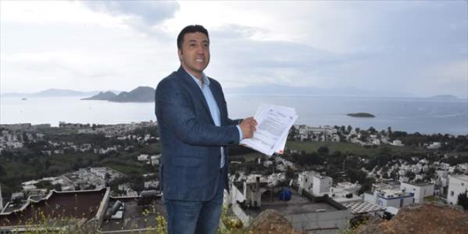 Bodrum Belediye Başkanı ve diğer yetkililer hakkında suç duyurusu