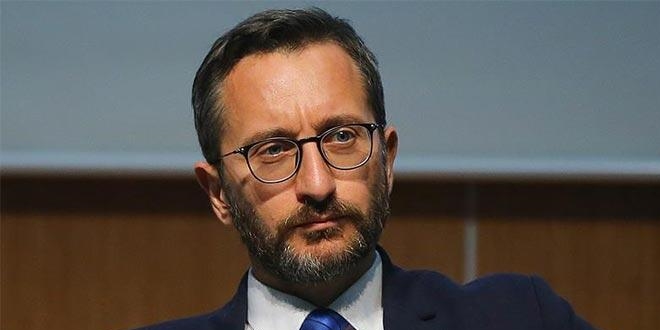 Altun: Türkiye'nin salgından güçlenerek çıkmasından korkuyorlar