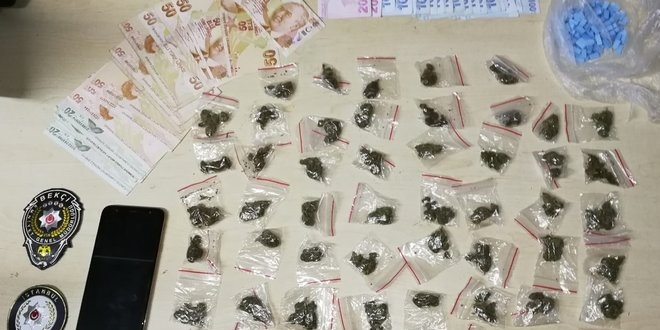 Hem 20 yaş altı çıktı hem de uyuşturucu satıcısı