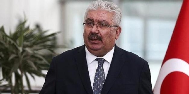 MHP'li Semih Yalçın: Üç Hilal'in tek başına iktidarı artık bir zorunluluktur
