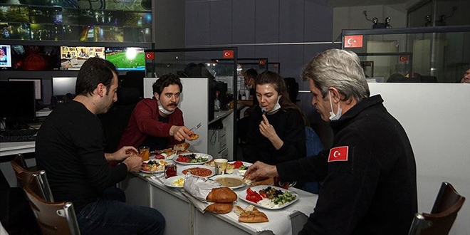 155 Polis İmdat'ta sahur