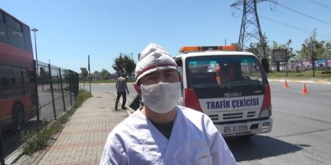Gerçeği polis çevirmesinde öğrendi! Gözyaşlarını tutamadı
