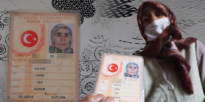Kimliğine göre dünyanın en yaşlı kadını... Tam 122 yaşında