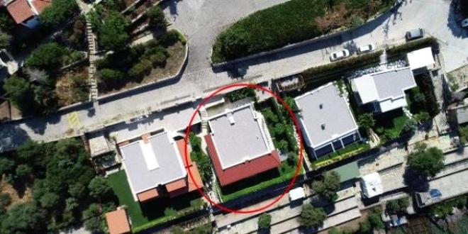 Yılmaz Özdil'in kaçak evi mühürlendi, yıkım kararı çıktı