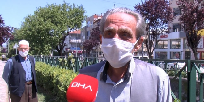 50 gün sonra sokağa çıktı, 'TV ile konuşmaya başladım' dedi