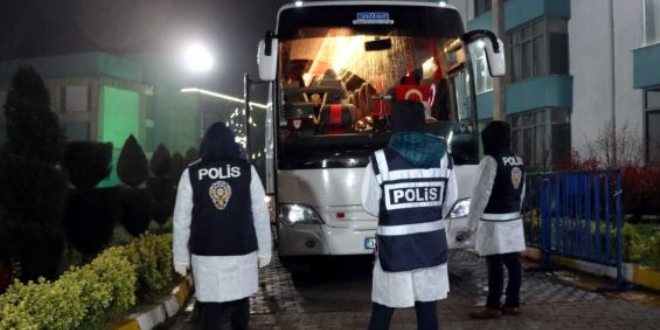 Karantinada kalan vatandaşlardan görevlilere övgü mesajları