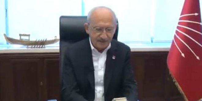 Kılıçdaroğlu, şehit anneleriyle görüntülü görüştü