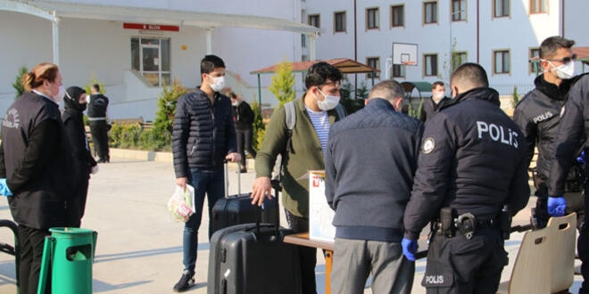 Karantina süreci sona erenler, kamu personeline teşekkür mektupları yazdı