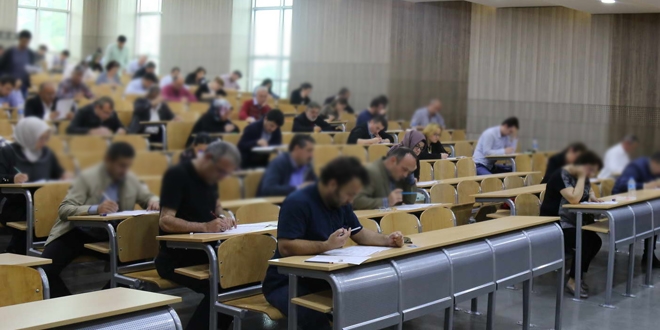 YÖK unvan değişikliği sınavında bir soruya iptal kararı