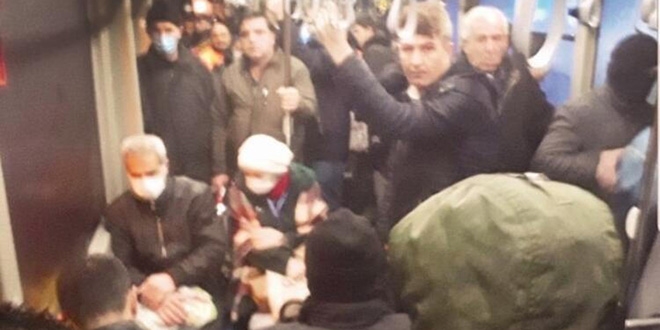 Çok konuşulan 'dolu otobüs' görüntülerine takipsizlik