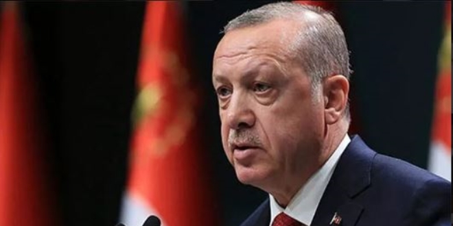 Erdoan'dan koronavirsle mcadele paylam