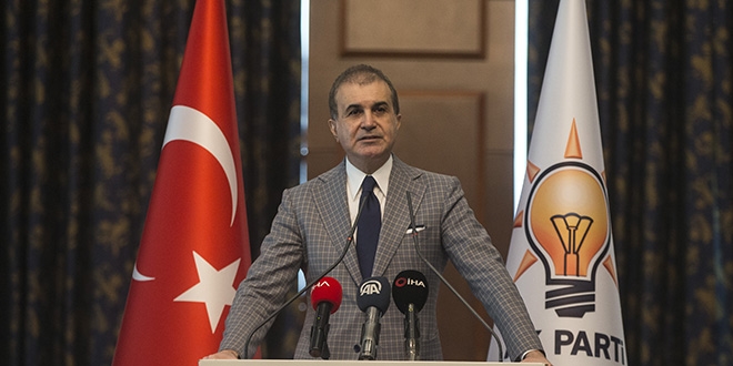 Ak Partili Çelik: Türkiye'nin darbe gündemi yok