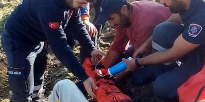 Muhtar önce kurtarıldı, sonra ceza yedi