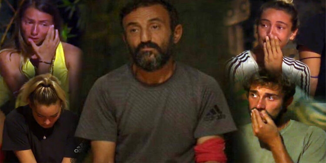 Survivor'da ağlatan veda: Ersin Korkut elendi!