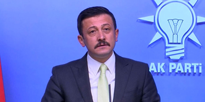 Ak Parti'li Hamza Dağ, son anket sonuçlarını açıkladı