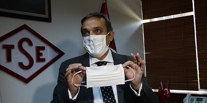 TSE, çok kullanımlı bez maskenin standartlarını belirledi