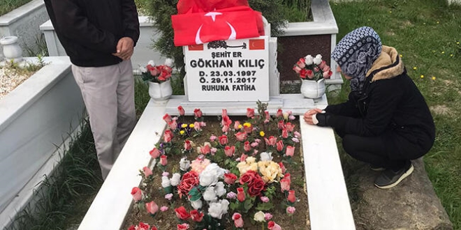 Komutanın miğferle vurup öldürdüğü askere şehitlik unvanı