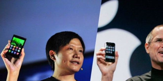 Xiaomi CEO'su iPhone kullanırken yakalandı