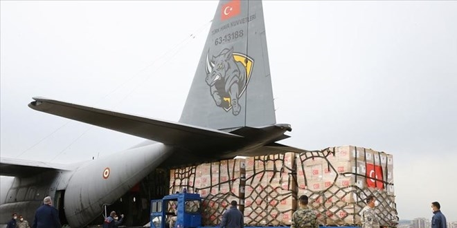 ABD'den Türkçe mesaj: Çok teşekkür ederiz