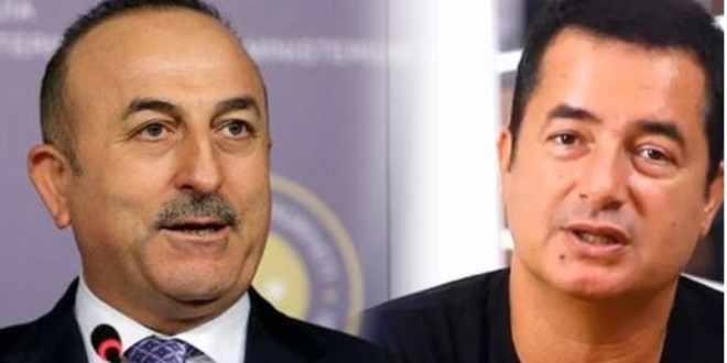 Bakan Çavuşoğlu'ndan Acun Ilıcalı'ya teşekkür