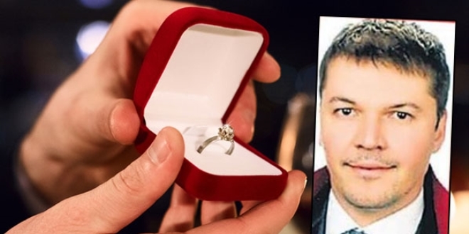 Avukata pırlanta yüzük oyunu, evlilik teklifi yarım kaldı