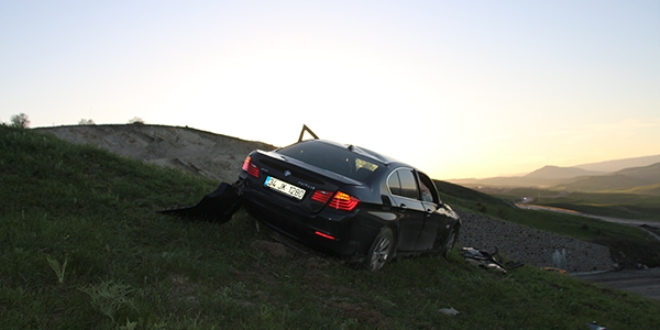 Muş'ta trafik kazası: 1 ölü, 1 yaralı