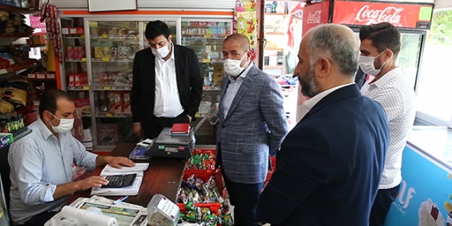 Kahramanmaraş'ta hayırsever iş insanları veresiye defterlerini satın aldı