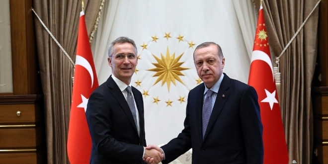 Erdoğan, NATO Genel Sekreteri ile telefonda görüştü