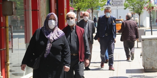 Kırıkkale'de bazı alanlarda maske takma zorunlu oldu