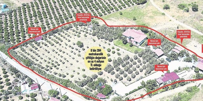 Bir gazetecide daha kaçak yapı ortaya çıktı
