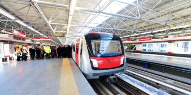 Ankara Bykehir, yeni metro hatt iin almalara balad