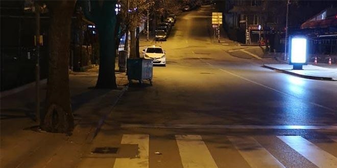 15 ildeki sokağa çıkma kısıtlaması başladı