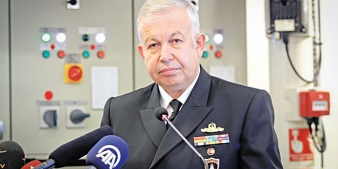 Tümamiral Cihat Yaycı Genelkurmay emrine atandı